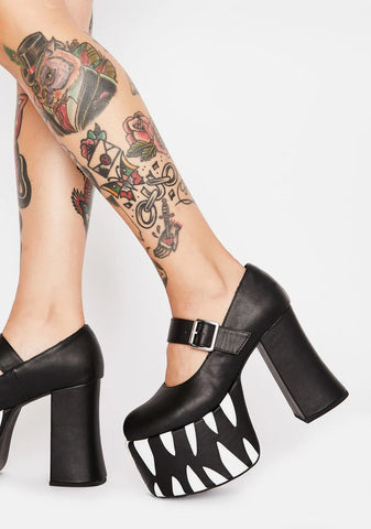 Bedtime Monster Mary Janes