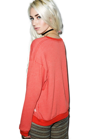 The Real Thing Pullover Oversized Sweatshirt