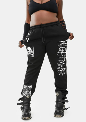 Some Spooks N' Scares Graphic Joggers
