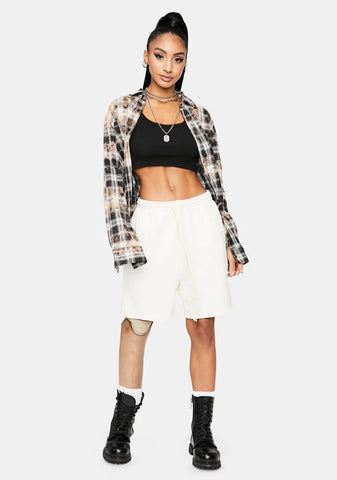 Ivory Plz Chill Lounge Shorts