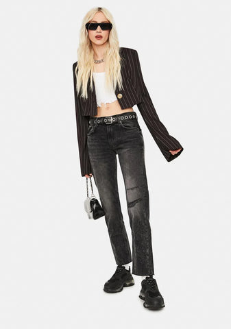 Rock N Roll Vixen Cigarette Jeans