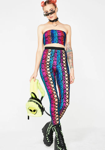 Junglist Jewel Drop Tube Top