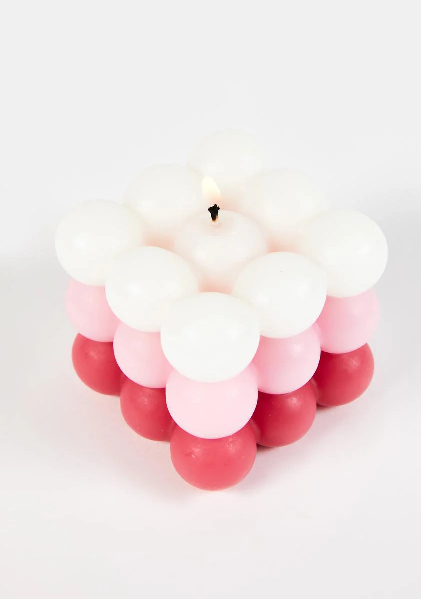 Major Trendsetter Cube Candle
