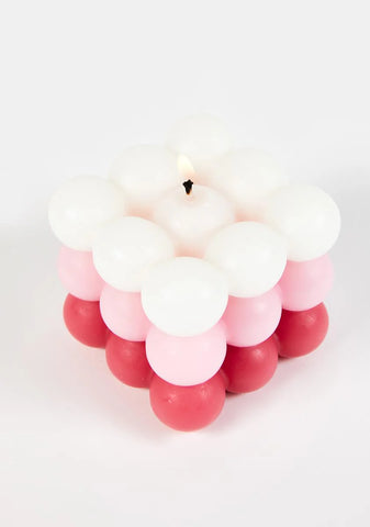 Major Trendsetter Cube Candle