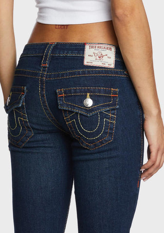 Joey Low Rise Flare Jeans