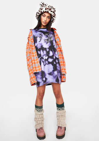 Blizzard Or Bust Tie Dye Tee