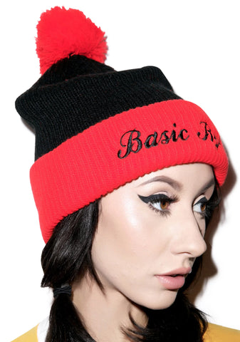 Basic Bye Lollipop Beanie