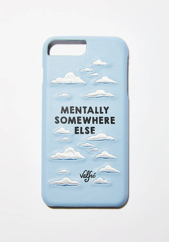 Mentally Somewhere Else IPhone Case