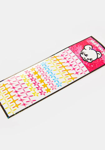 Star Face Stickers