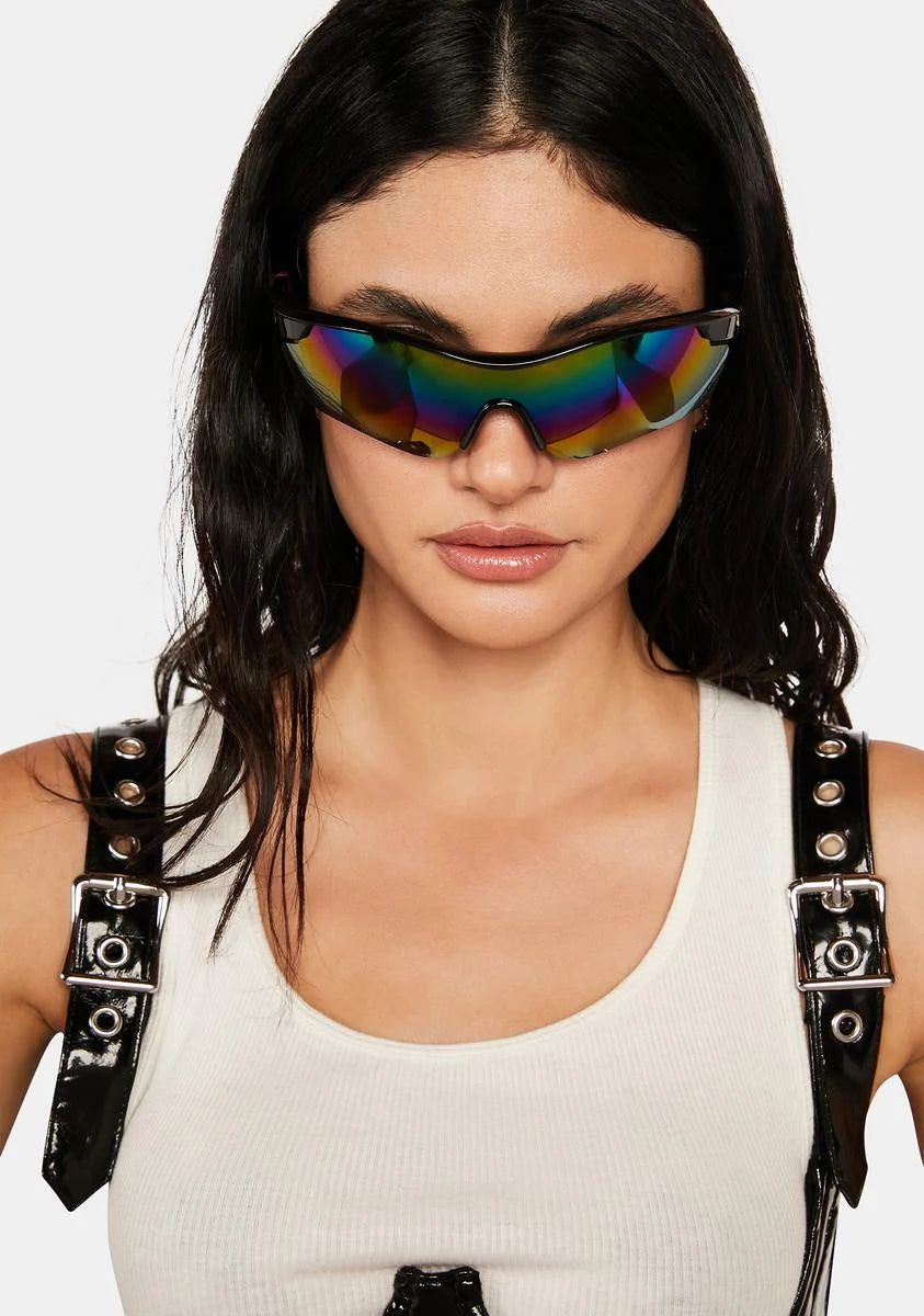 No Limit Shield Sunglasses