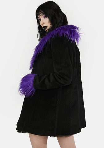 Fashion Forward Fairy Corduroy Jacket