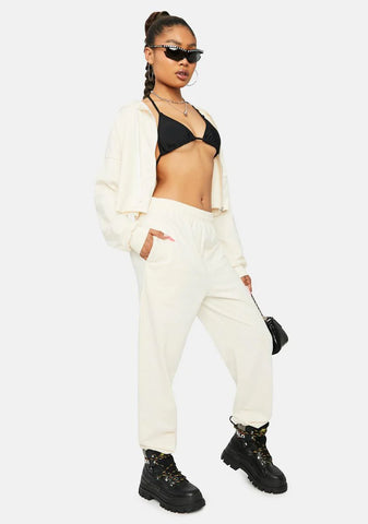 Know Ur Worth Jogger Sweatpants