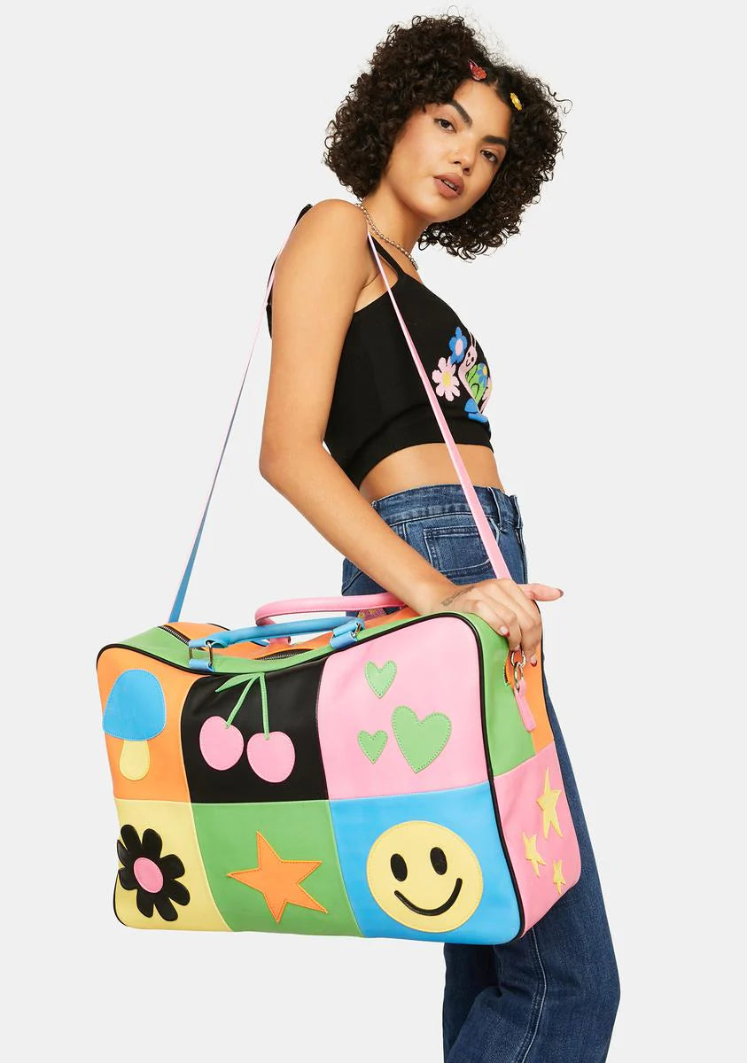Happy In My Mind Weekender Bag
