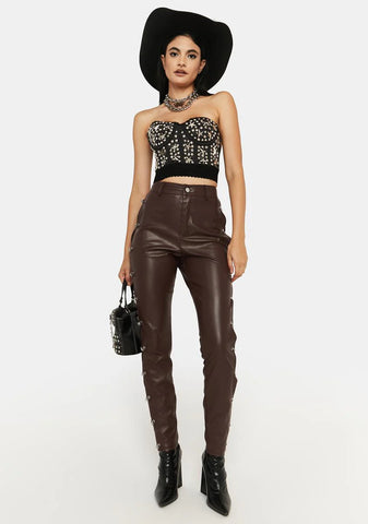 Mosh It Up Safety Pin Pants