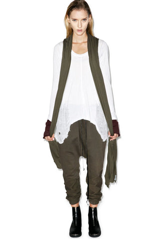 Y Shred Sweater - Black