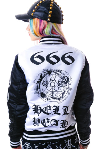 Hell Yeah Varsity Jacket