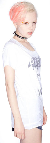 Paris Can Wait Tee - White