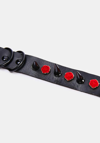 Never Fades Spike Choker