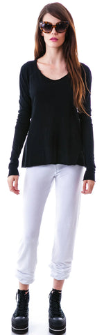 Essentials Cozy Raglan - Black