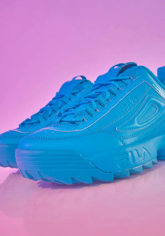 Scuba Blue Solid Disruptor 2 Premiums