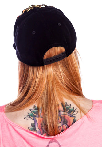 Star Burst Cap - Red