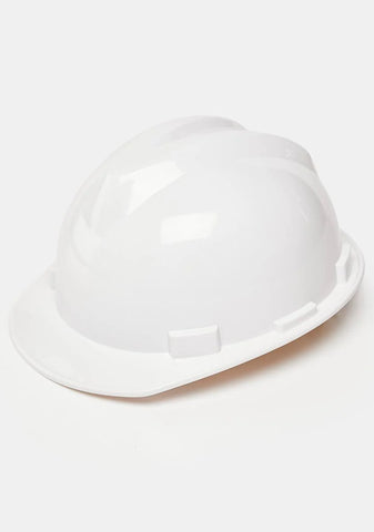 White Hard Hat