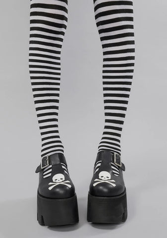 Fite Club Platform Mary Janes