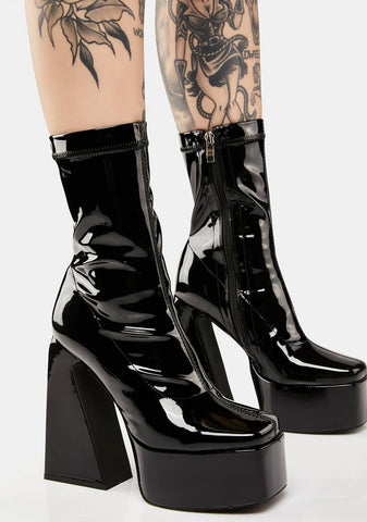 Amani Platform Ankle Boots