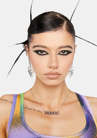 Attitude Problem Pendant Necklace