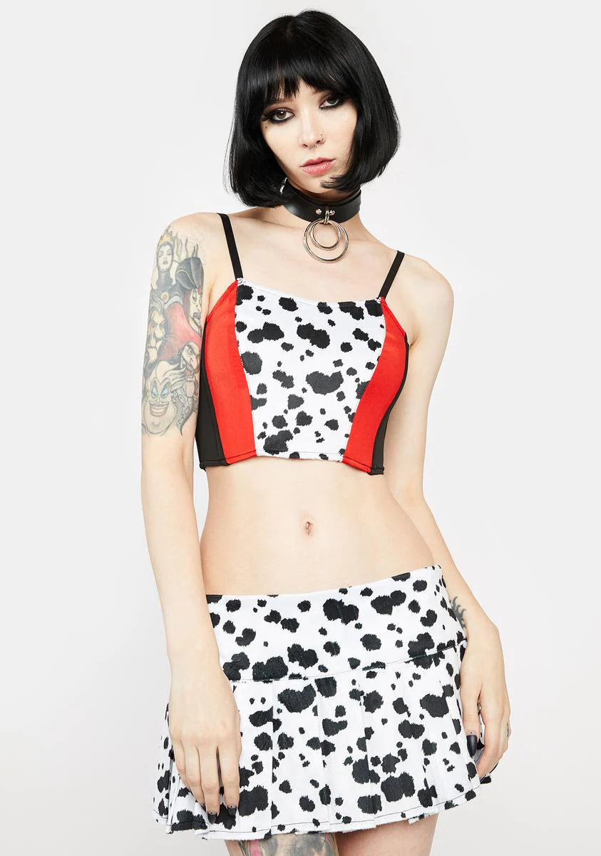 Earn Your Spots Villain Costume