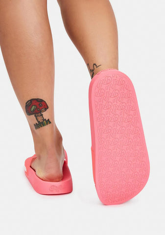 Pink Resi Slides