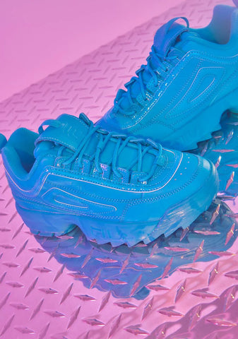 Scuba Blue Solid Disruptor 2 Premiums