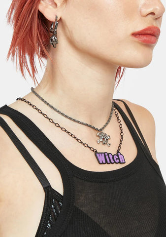 Which Witch Chain Necklace