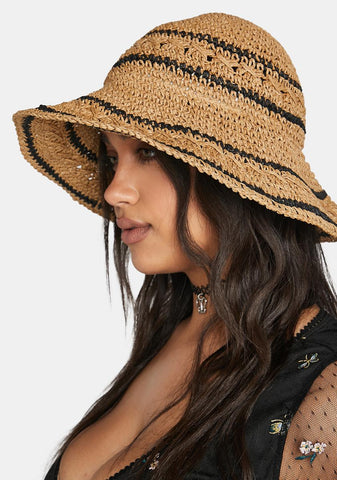 Life’s A Beach Straw Hat