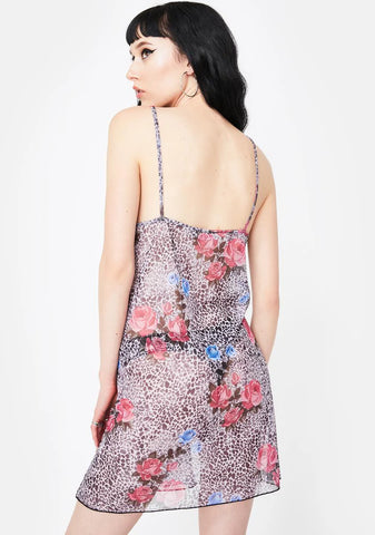 Jungle Rose Sanita Mini Dress