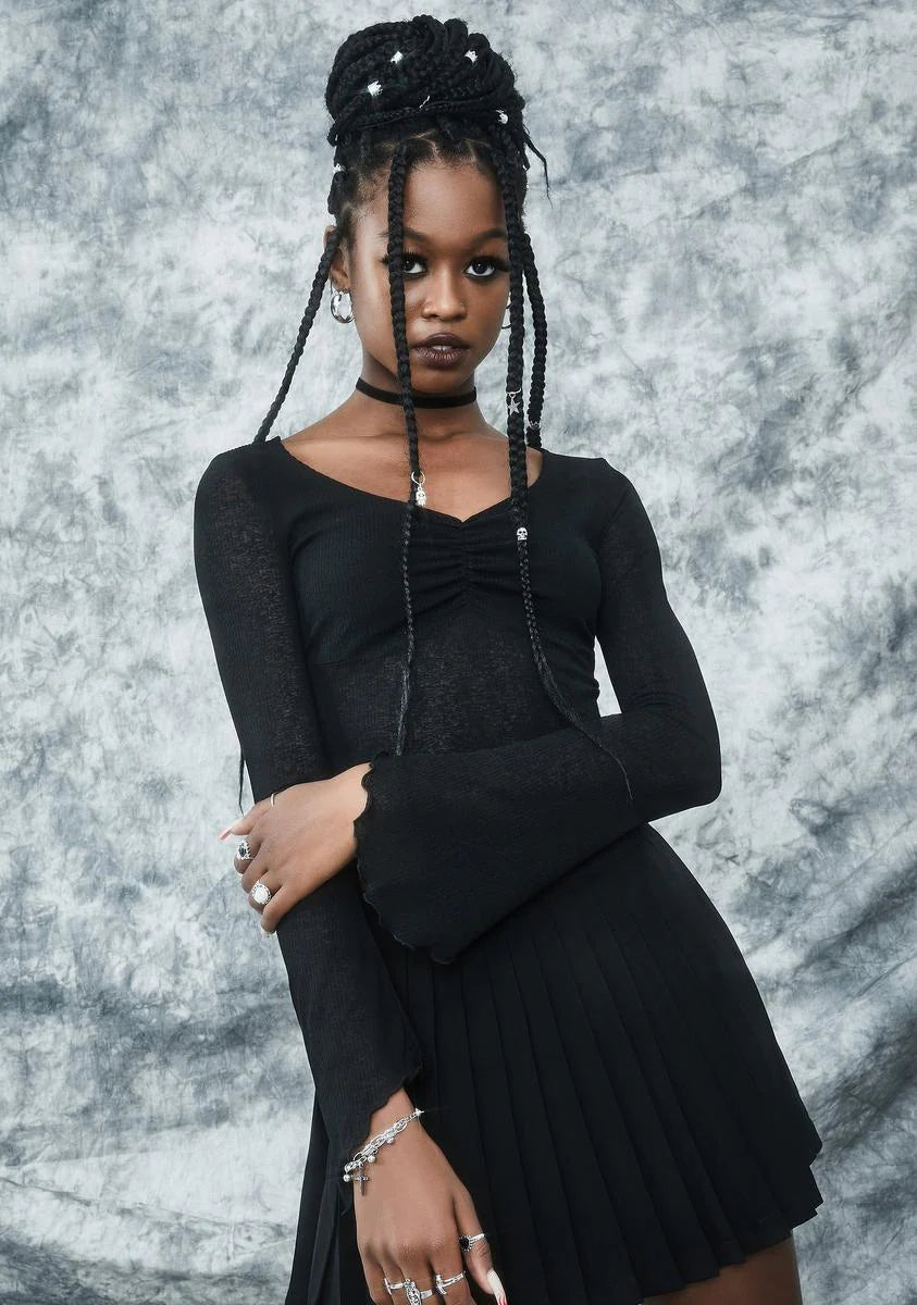 Daughter Of Salem Crop Top