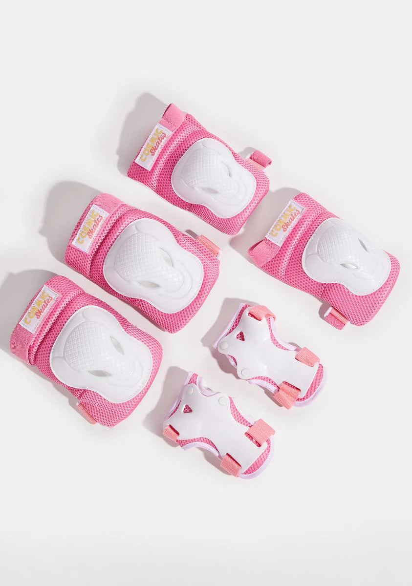 Pink Protector Pads Set