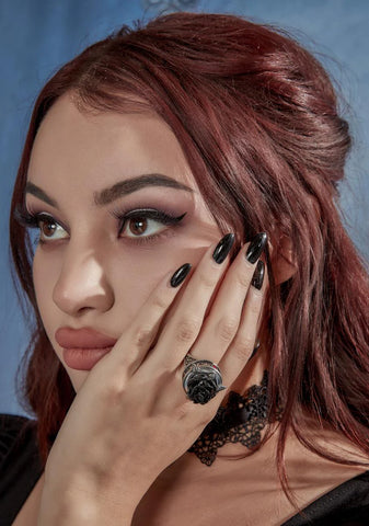 Sub Rosa Poison Ring