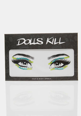 Rain Forest Eye Gems