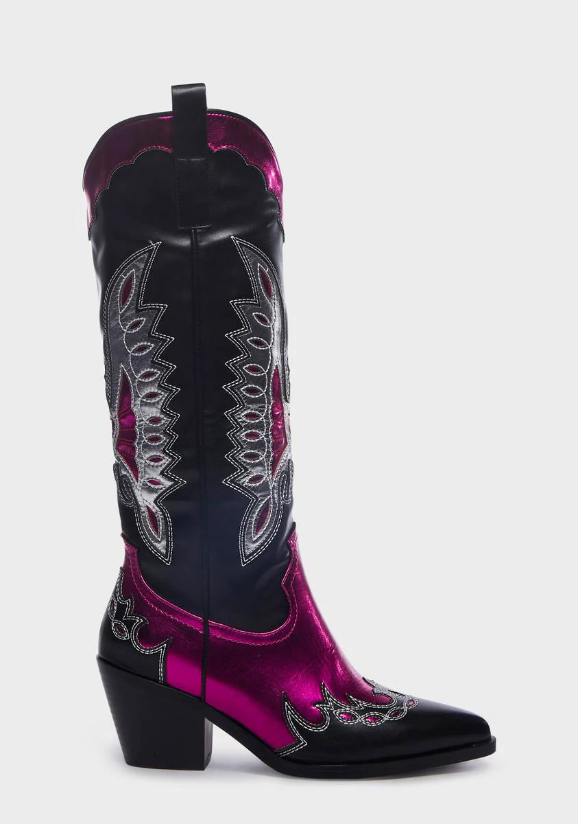 Zaina Cowboy Boots