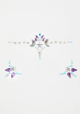 Mystic Magic Face Gems