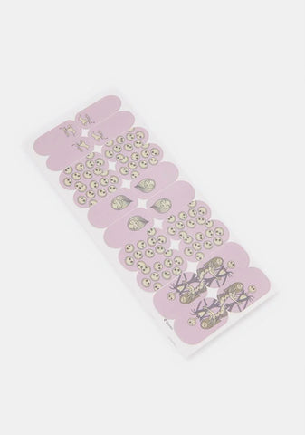 Nightmare Before Christmas Nail Stickers