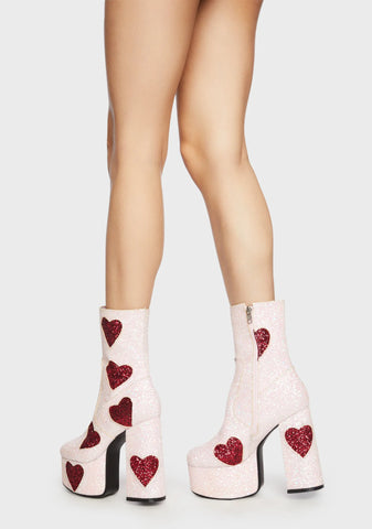 New Me Platform Boots