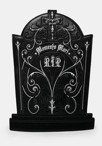 Memento Mori Gravestone Backpack