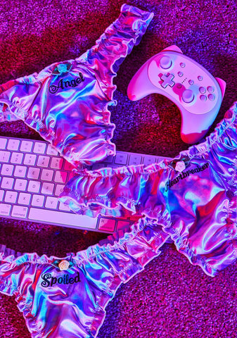 Angelic Heartbreaker 3-Piece Panty Set