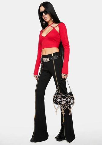 Hell Bent Energy Flare Pants