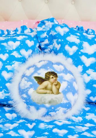 Angel Energy Throw Pillow