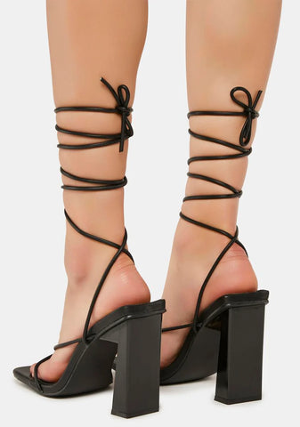 Viva Wrap Heels