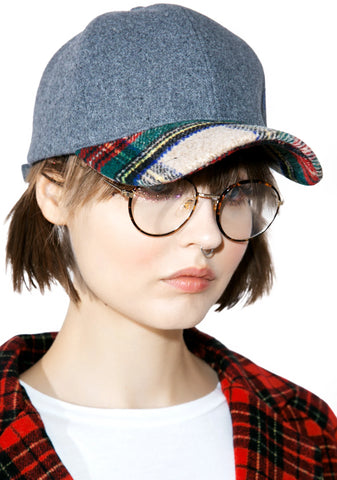 Daybreak Plaid Dad Hat