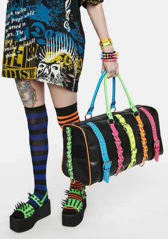 Trippy Crash & Burn Buckle Weekender